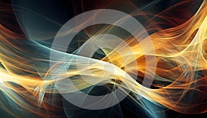 Cyberspace Energy: Beautiful abstract background with dynamic themes photo
