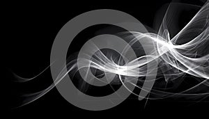 Cyberspace Energy: Beautiful abstract background with dynamic themes photo