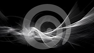 Cyberspace Energy: Beautiful abstract background with dynamic themes photo