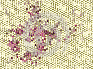 Abstract background. Vector clip art.