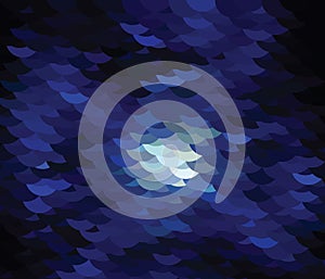 Abstract background. Vector clip art.