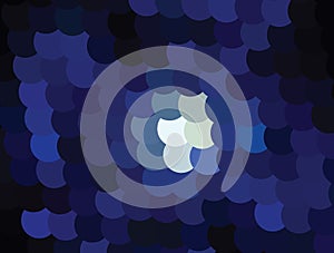 Abstract background. Vector clip art.