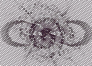 Abstract background. Vector clip art.