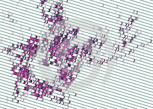 Abstract background. Vector clip art.