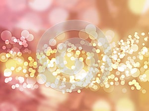 Beautiful abstract bokeh lights, white background, gradual blurred Wedding card design ideas