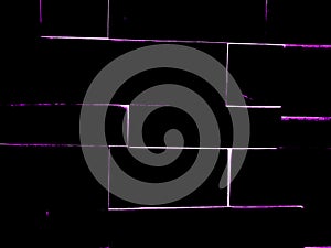 Beautiful abstract color purple grunge marble on black background and gray and black granite tiles floor on purple background, lov