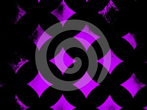 Beautiful abstract color purple grunge marble on black background and gray and black granite tiles floor on purple background, lov