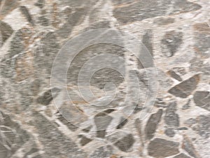 Beautiful abstract color white and gray marble on white background and gray and white granite tiles floor on black background, lov