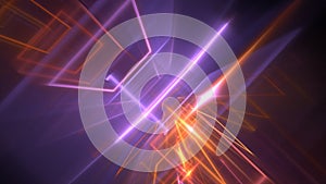 Beautiful abstract glowing background, rays of light. Element for the design and layout of websites. 3d render