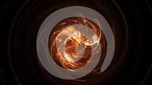 Beautiful abstract glowing background, rays of light. Element for the design and layout of websites. 3d render