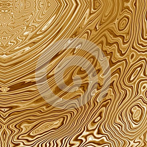 Beautiful abstract golden brown background with wood texture .