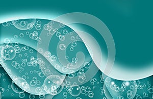 Beautiful abstract image as background