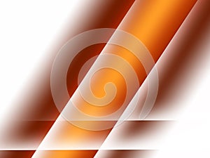 Abstract orange technology background with line