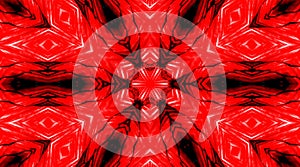 Beautiful abstract shining, bright light that arranges subtle colorful movements with waves of flowers,red background