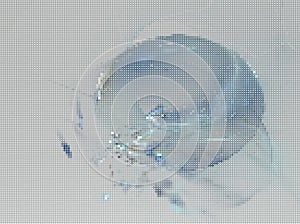 Abstract background. Vector clip art.