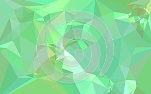 Beautiful abstract triangular background. Bright color, trendy style.