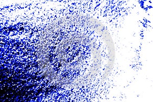 Beautiful abstract white and blue glitter texture on the white background and light glitter sparkle confetti gray purple grainy