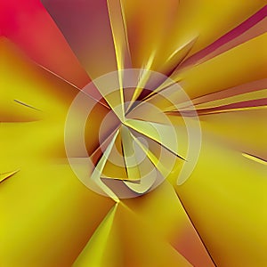 Beautiful abstract yellow and oarange background. Contemporary moderm art
