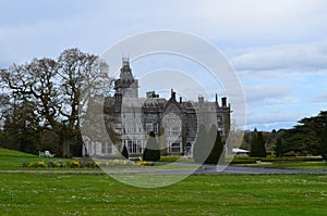 Beautiful Adare Manor in Ireland`s Limerick County