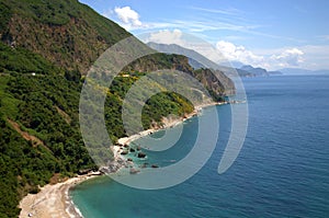 Beautiful Adriatic coast view