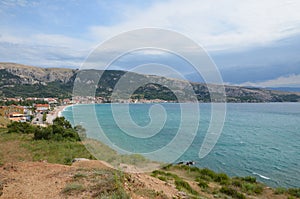 Beautiful Adriatic Sea in Summer of 2015