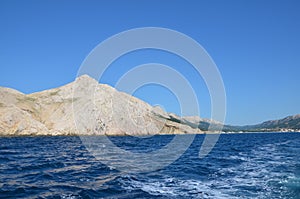 Beautiful Adriatic Sea in Summer of 2015