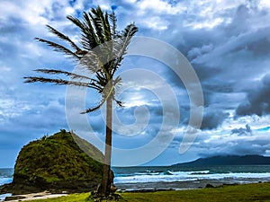 Beautiful Afternoon at the Beach, Ilocos Norte, Philippines