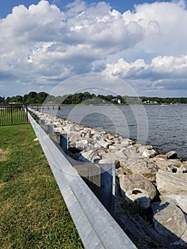 Beautiful Afternoon w/Clouds