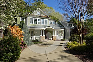 Home in Raleigh, North Carolina