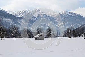 Beautiful alpine landscape