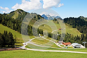 Beautiful alpine landscape in Austria