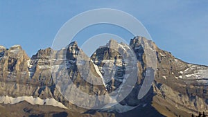 Beautiful alps mountains of Switzerland