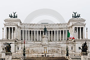 Beautiful Altar Of The Fatherland (Altare della Patria, known as