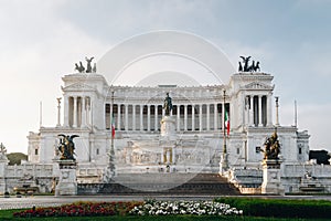 Beautiful Altar Of The Fatherland (Altare della Patria, known as