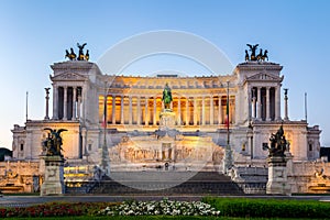 Beautiful Altar Of The Fatherland (Altare della Patria, known as