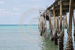 Beautiful amazing beach Bang-Bao Bay in Koh kood Island, Thailand