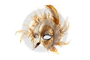 Beautiful and amazing carnival mask. Fun time. Generative AI