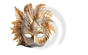 Beautiful and amazing carnival mask. Fun time. Generative AI