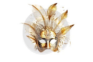 Beautiful and amazing carnival mask. Fun time. Generative AI