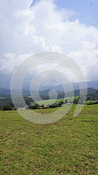 Beautiful and amazing landscapes of Wenlock Downs 9th Mile Shooting Point