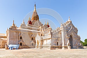 Ananda Phato, Temple, masterpiece of Bagan, Myanmar