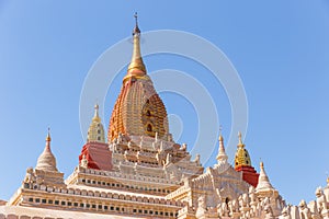 Ananda Phato, Temple, masterpiece of Bagan, Myanmar