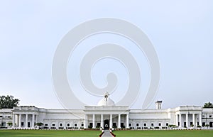 Beautiful ancient administrative building of IIT Roorkee