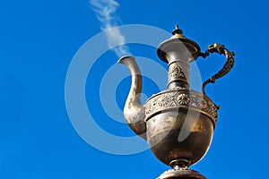 Beautiful ancient jar