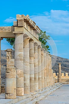 Beautiful ancient pillars