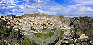 beautiful ancient villages of Spain - scenic Bocairent , Valencia provice. photo