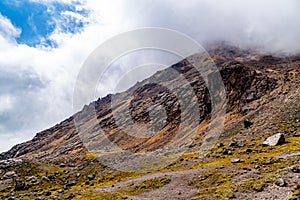 Beautiful Andean landscapes photo