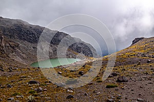 Beautiful Andean landscapes photo