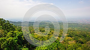 Beautiful angle Phu Hin Rong Kla National Park at thailand