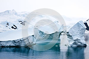 Antarctic Iceberg photo